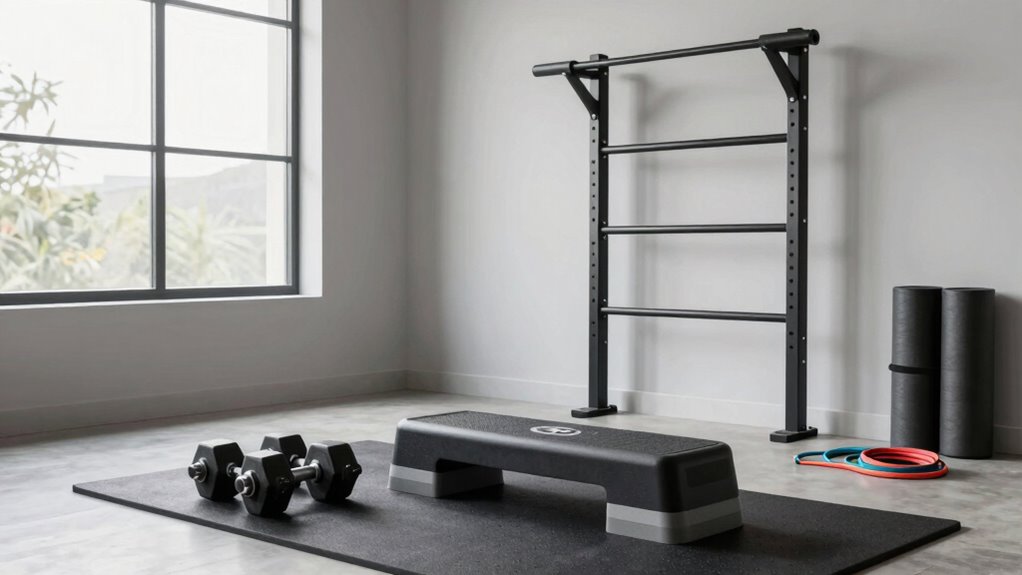 step by step home gym