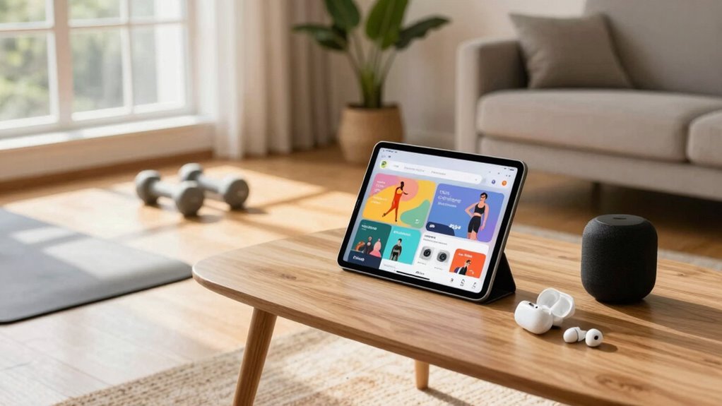 tech driven fitness journey begins