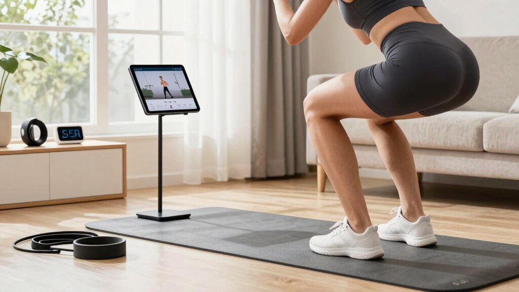 tech powered quick workouts