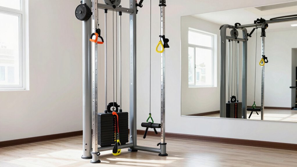 versatile cable attachment exercises