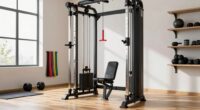 versatile compact home gym