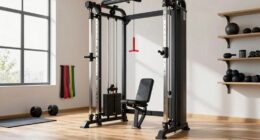 versatile compact home gym