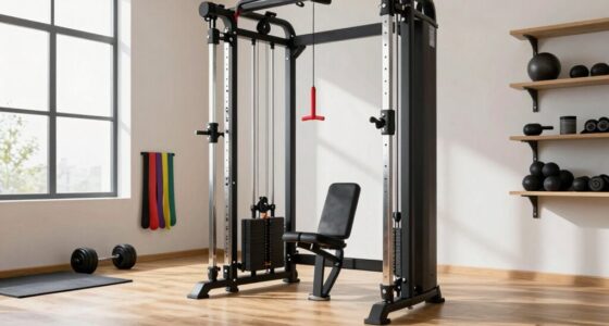 versatile compact home gym