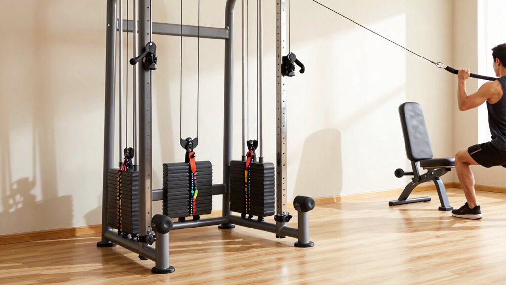 versatile exercise equipment options