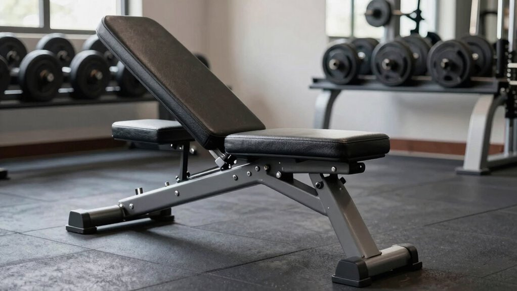 versatile multi angle workout equipment
