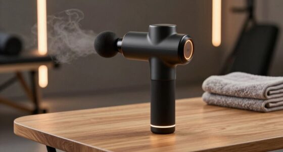 warm recovery massage technology