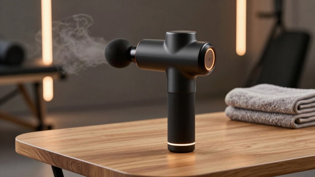 warm recovery massage technology