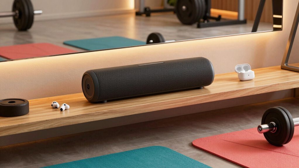 wireless high quality workout sound
