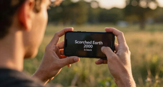 Scorched Earth 2000 is back