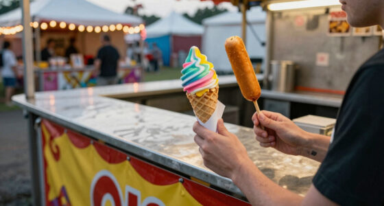 At the Great American State Fair, MAHA Meets Sno-Cones and Corn Dogs