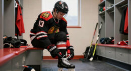 Chicago Blackhawks Acquire Bowen Byram