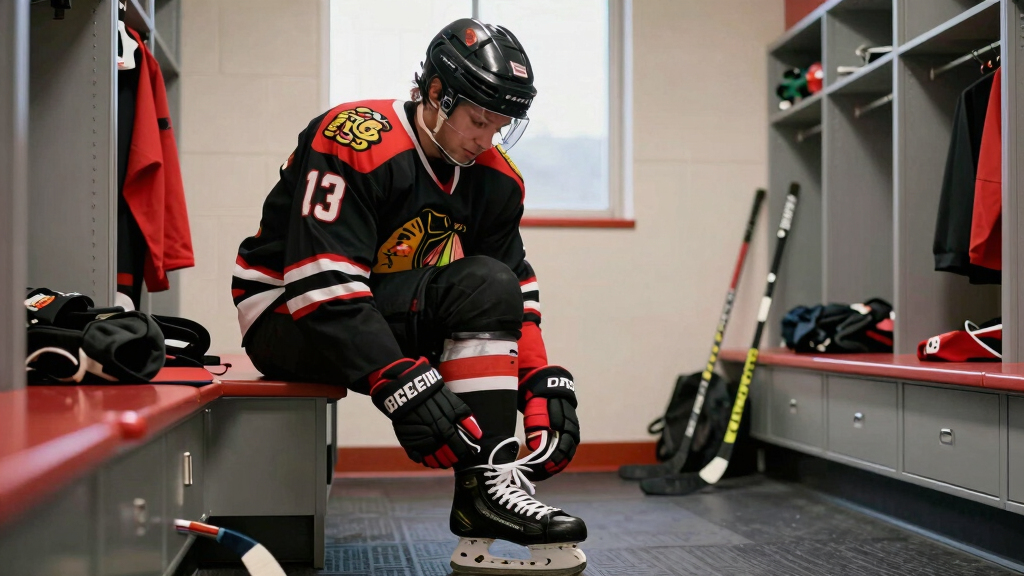 Chicago Blackhawks Acquire Bowen Byram