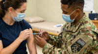 Pentagon restores mandatory flu shots for all recruits as boot camp outbreak sickens nearly 300