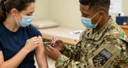 Pentagon restores mandatory flu shots for all recruits as boot camp outbreak sickens nearly 300