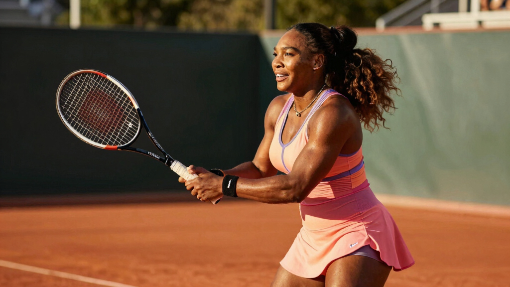 Serena Williams Sets Out on Doubles Collision Course with Coco Gauff at WTA Berlin Open