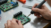The adder at the heart of Intel's 8087 floating-point chip