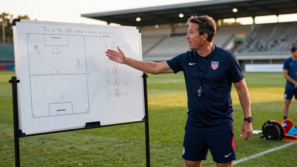 This is the USA's roadmap to winning the World Cup now that they've made the knockout round