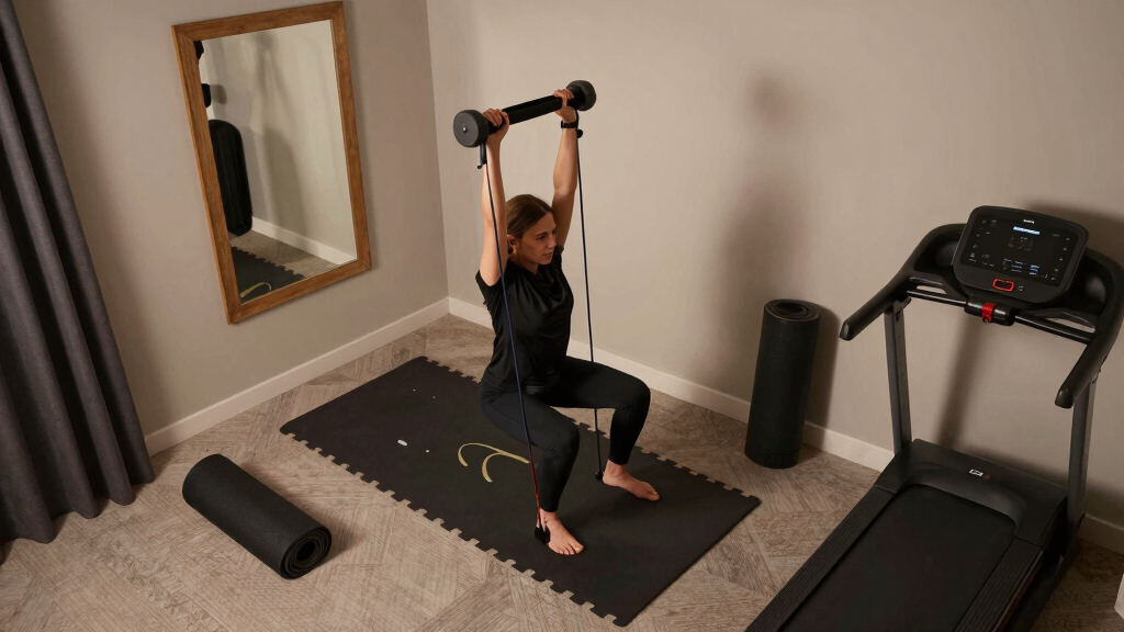 12 Best Home Gym Equipment for Small Spaces in 2026