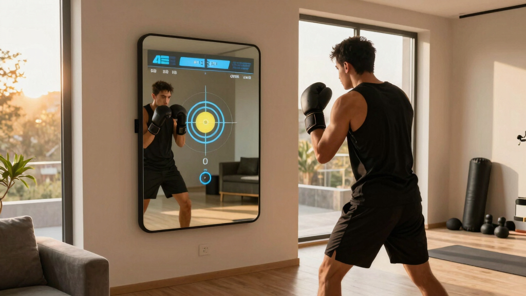 5 Best Interactive Home Boxing Mirrors in 2026