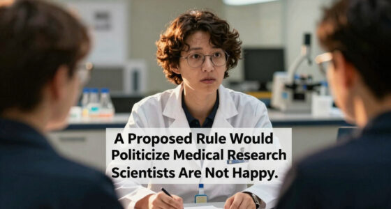 A Proposed Rule Would Politicize Medical Research. Scientists Are Not Happy.