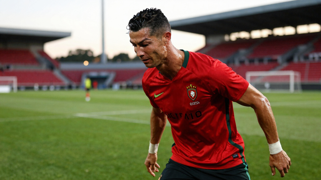 Cristiano Ronaldo is soccer’s first-ever billionaire: He went from begging for burgers outside McDonald’s to landing a $400 million contract