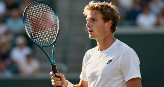 Cruz Hewitt - son of Lleyton - wins on senior debut