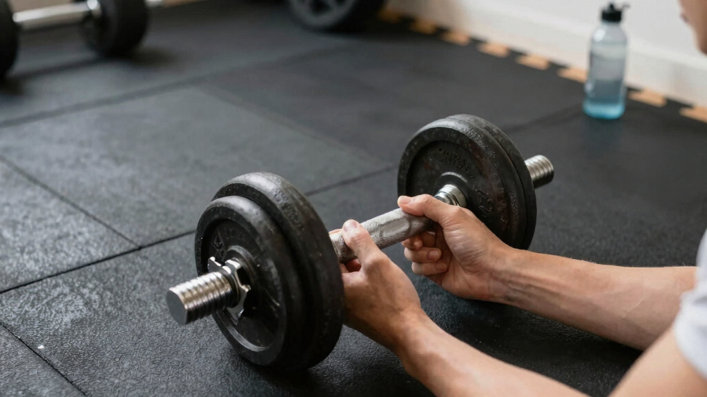 How to Choose Adjustable Dumbbells For Home Gym