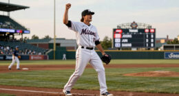 Marlins cap historic 20-win June with drubbing in Denver