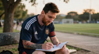 Messi Receives Special Letter and Goal for Final Match