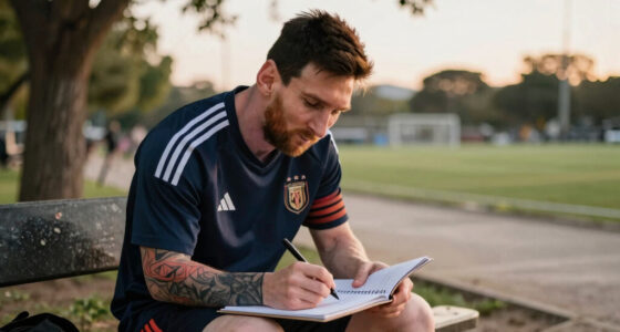 Messi Receives Special Letter and Goal for Final Match