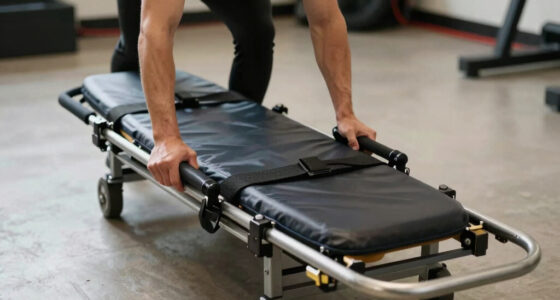 Mitch Mcconnell Ambulance Stretcher Video