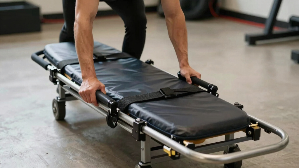Mitch Mcconnell Ambulance Stretcher Video