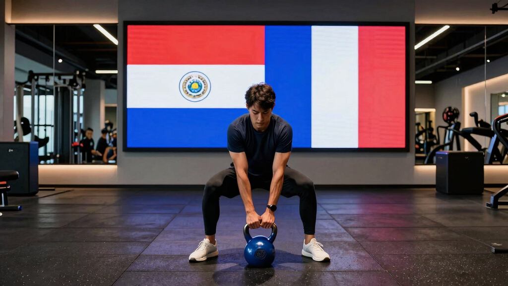 Paraguay Vs. Frankreich