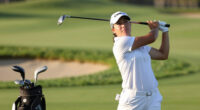 Rickie Fowler and Co. torch new DGC in Round 1; one pro flirts with 59