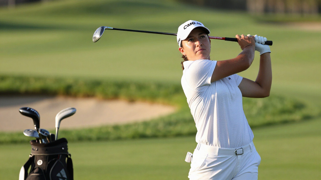 Rickie Fowler and Co. torch new DGC in Round 1; one pro flirts with 59