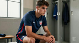 USMNT's Balogun says red card, ban vs. Belgium an 'emotional roller coaster'
