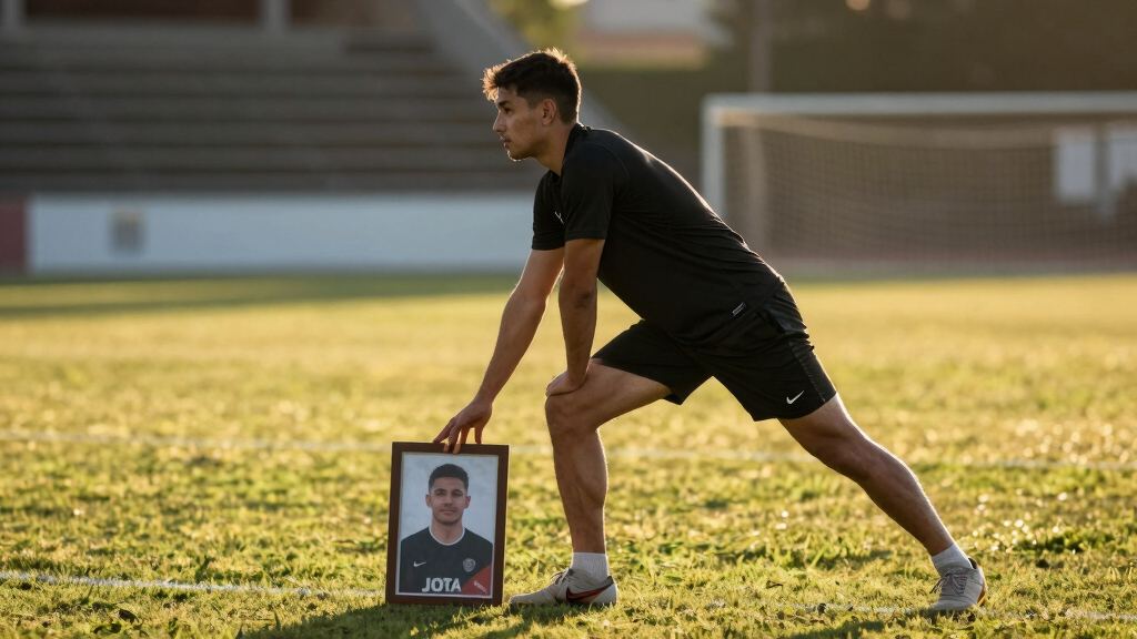 'We want to win World Cup for him' - Portugal carry Jota's memory