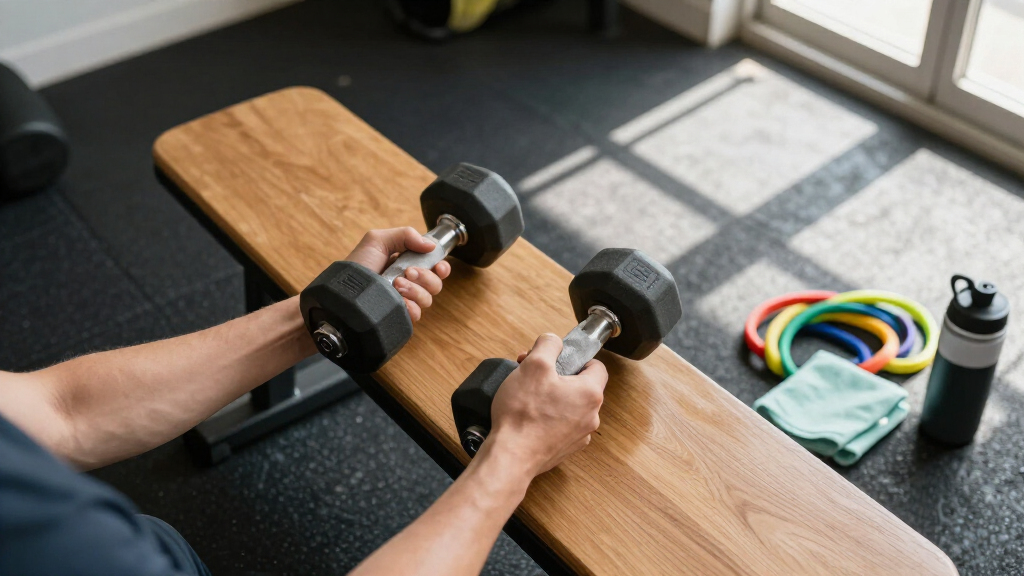 14 Best Compact Adjustable Dumbbells for Small Home Gyms in 2026