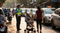 Hanoi: Traffic Police Clear The Way During Rush Hour, Allowing A 3-Day-old Baby Boy To Be Rushed To The Hospital In Time. - Vietnam.vn