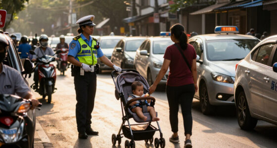 Hanoi: Traffic Police Clear The Way During Rush Hour, Allowing A 3-Day-old Baby Boy To Be Rushed To The Hospital In Time. - Vietnam.vn