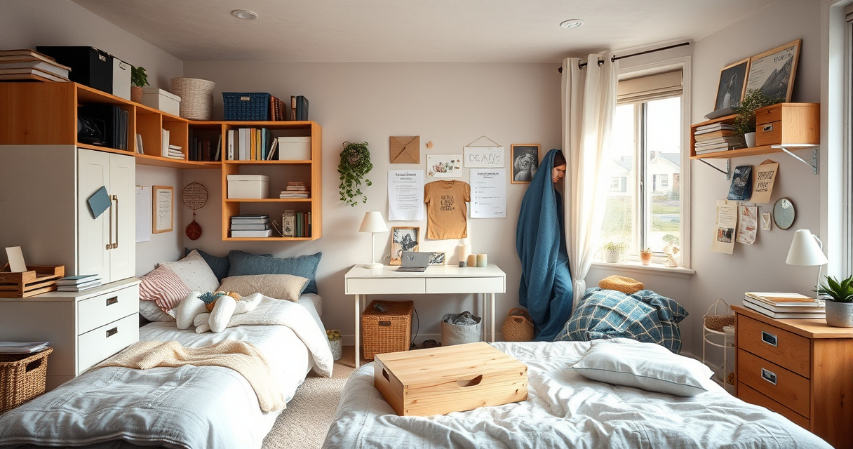 Off to college — dorm essentials
