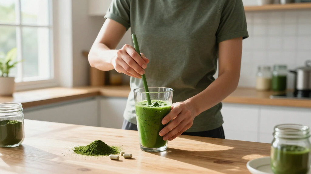 Researchers Unveil Sustainable Spirulina Solution To Vitamin B12 Deficiency