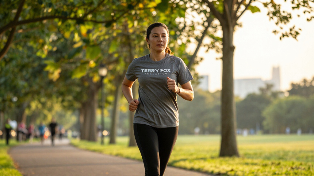 Terry Fox Foundation Surges In Global Coverage