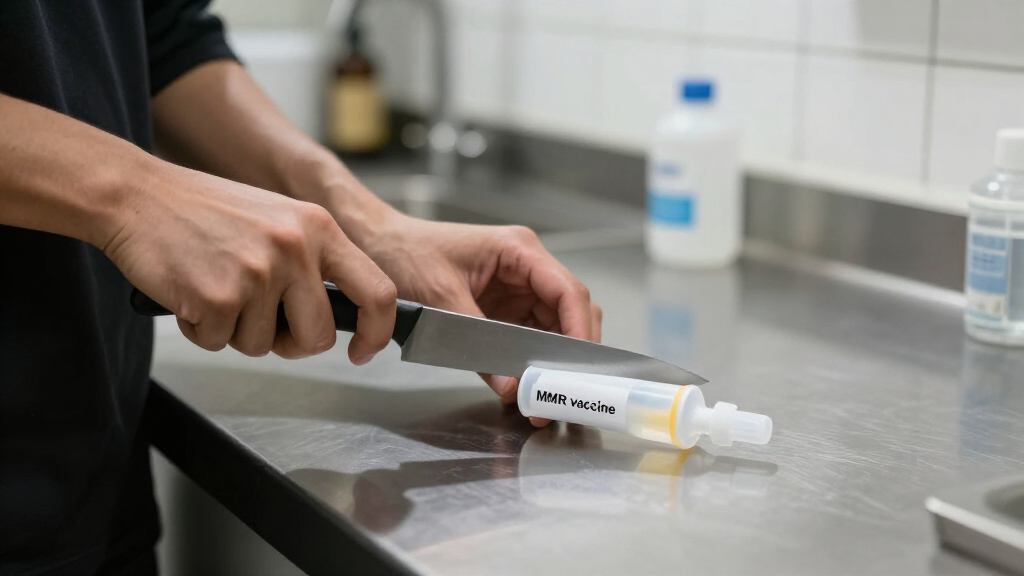 Trump Orders MMR Vaccine Split
