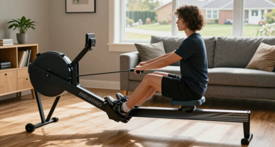 15 Best Compact Home Rowing Machines for Small Spaces in 2026
