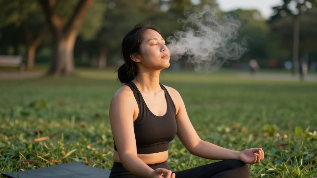 A Longer Exhale May Push Your Brain Toward Bolder Decisions