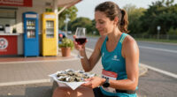 At This French Marathon, Runners Make Pit Stops For Wine And Oysters