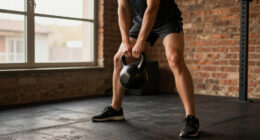 Defend Against The Effects Of Prolonged Sitting With This Full-body Kettlebell Workout
