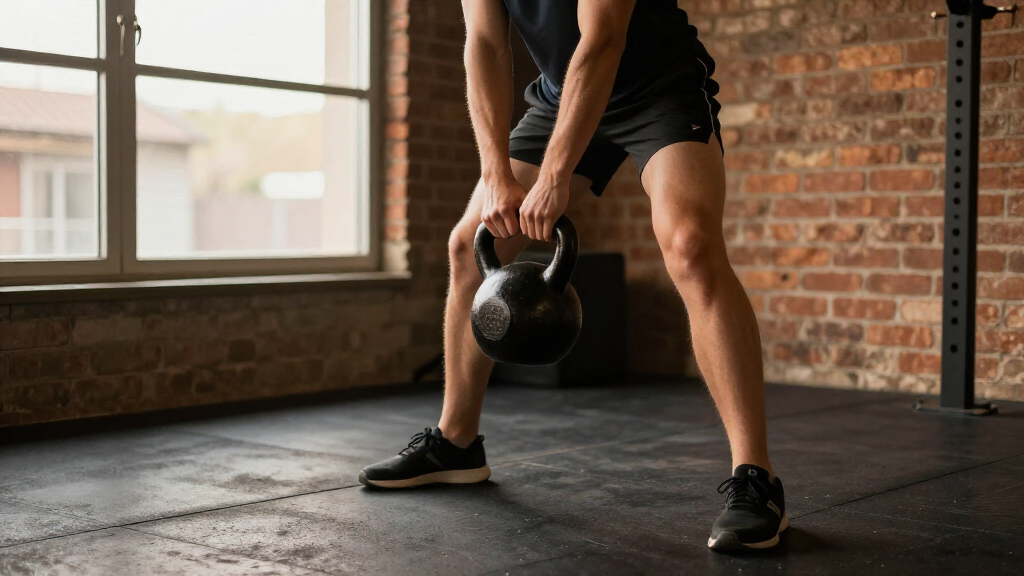 Defend Against The Effects Of Prolonged Sitting With This Full-body Kettlebell Workout