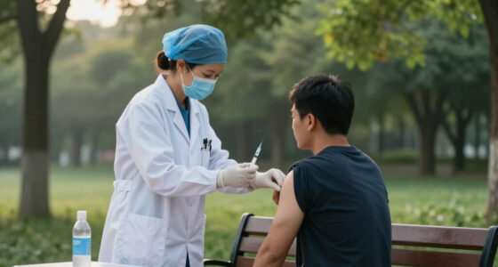 Health Department Surges In Global Coverage